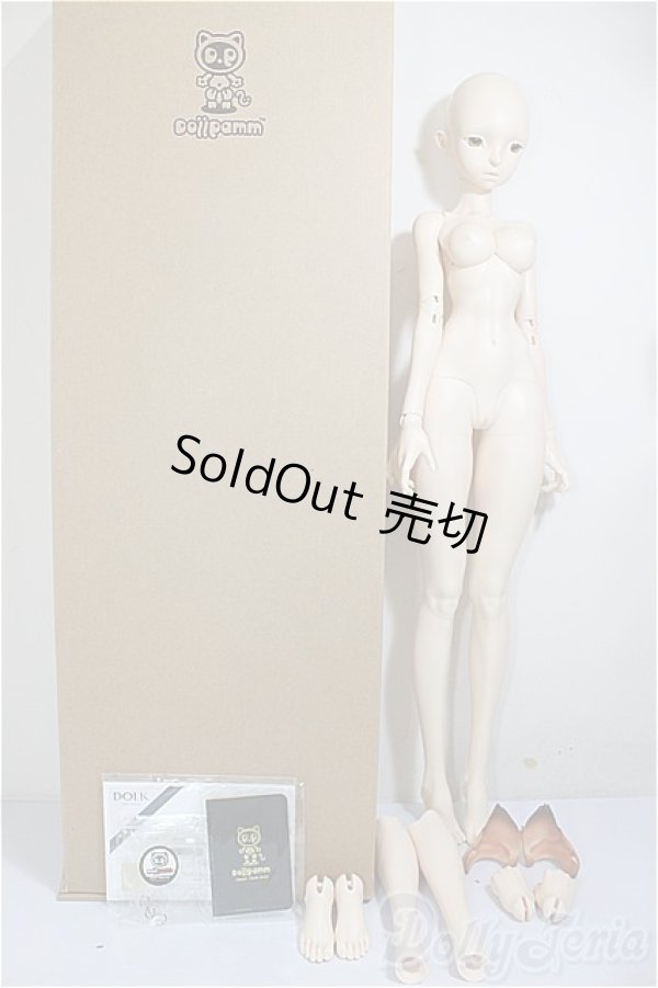 画像6: DOLL PAMM/Maid CANNA/BJD　球体関節人形 A-26-01-21-198-NY-ZA (6)