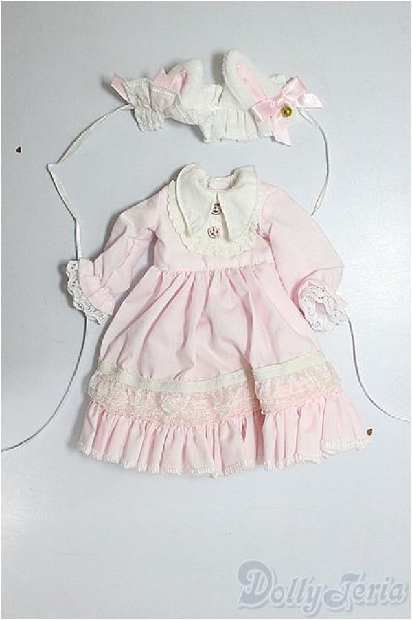 画像1: 幼SD/OF:ワンピース/1/6　30ｃｍ　BJD　MJD　衣装　ドール用 A-26-01-14-379-NY-ZA (1)