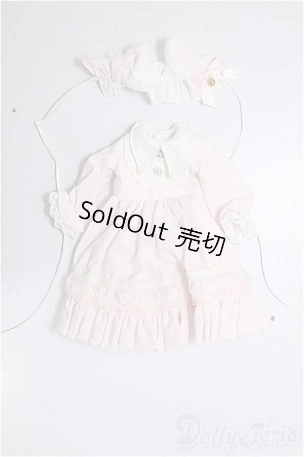 画像1: 幼SD/OF:ワンピース/1/6　30ｃｍ　BJD　MJD　衣装　ドール用 A-26-01-14-379-NY-ZA (1)