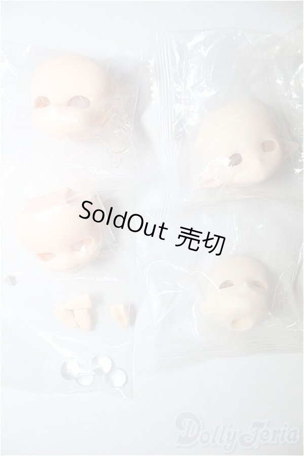 画像1: 1/12サイズ/顔パーツ/ A-26-02-04-347-NY-ZA (1)