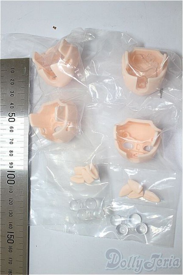 画像2: 1/12サイズ/顔パーツ/ A-26-02-04-344-NY-ZA (2)