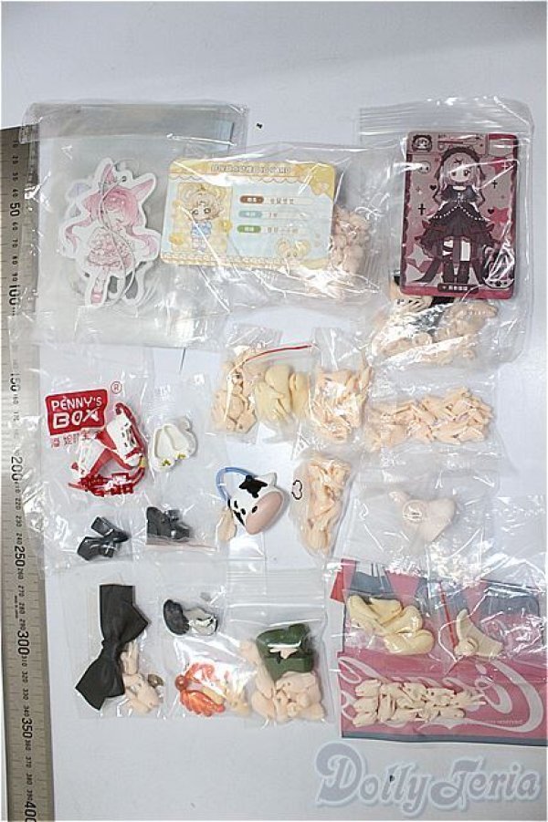 画像2: 1/12サイズブラインドドール/パーツ/ A-26-02-04-346-NY-ZA (2)