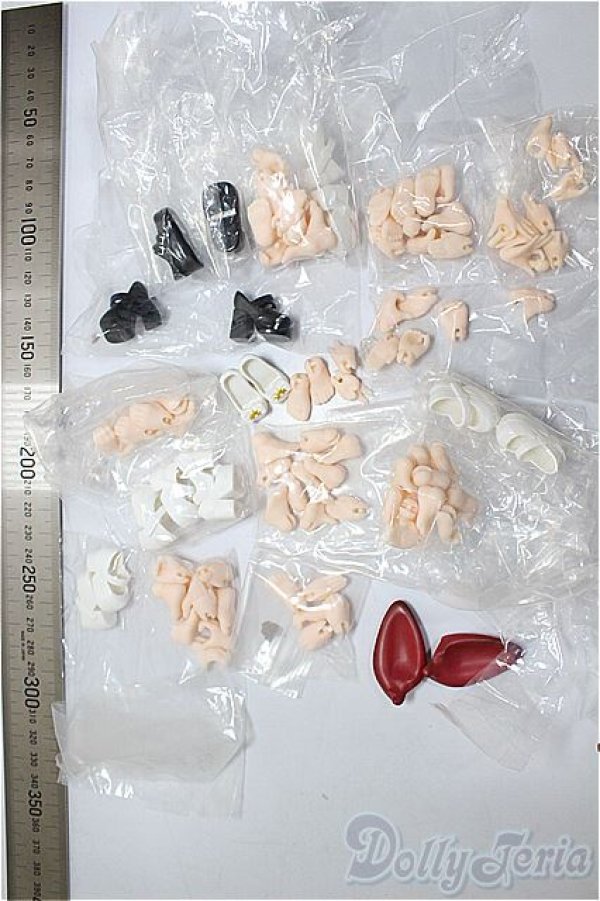 画像2: 1/12サイズブラインドドール/パーツ/ A-26-02-04-349-NY-ZA (2)