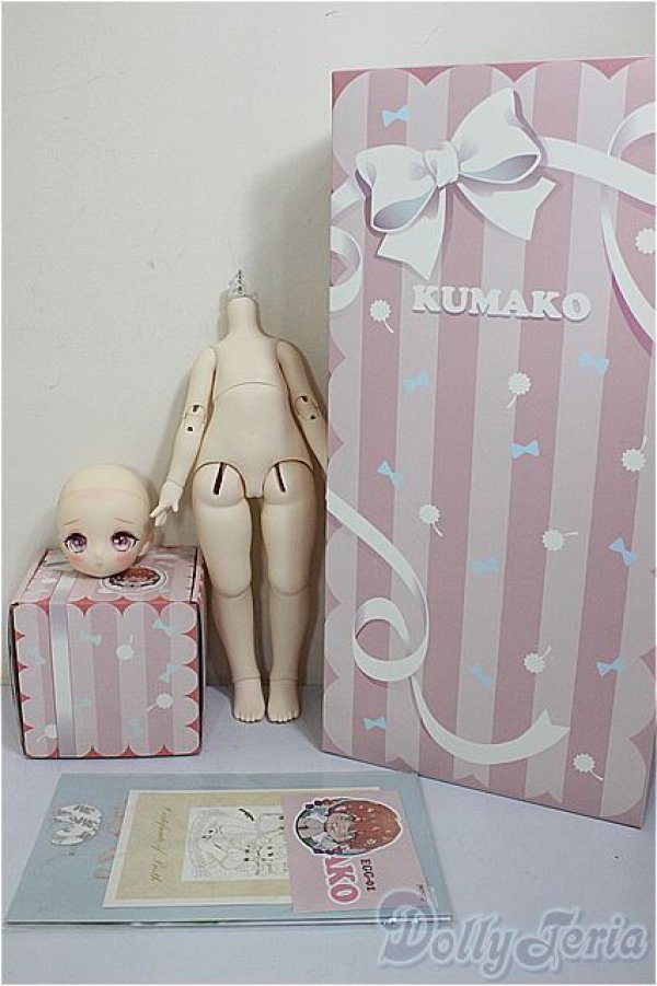 画像8: PUYOO/KUMAKO　EGG-01+ボディ/BJD　球体関節人形 A-26-01-07-151-NY-ZA (8)