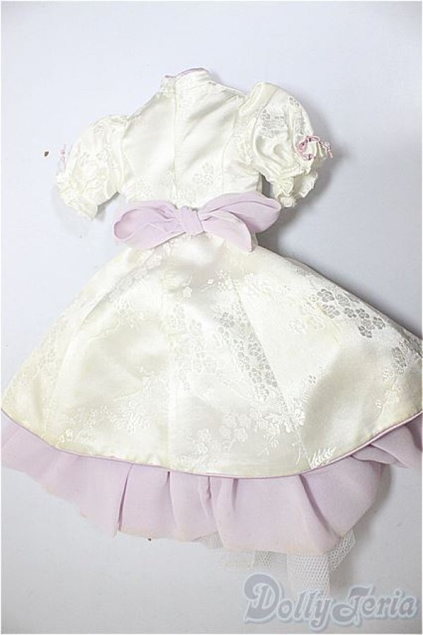 画像2: DD/OF:桃華シノワズリドレス（白）/0 A-26-01-07-119-NY-ZA (2)