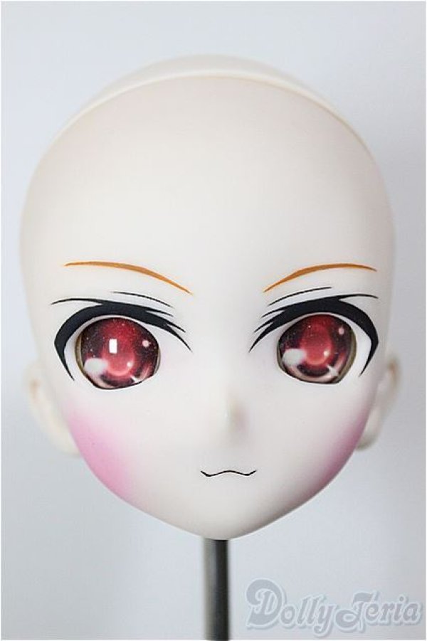 画像1: DD/DDH-10カスタムメイクヘッド/BJD　球体関節人形 A-26-01-07-106-NY-ZA (1)