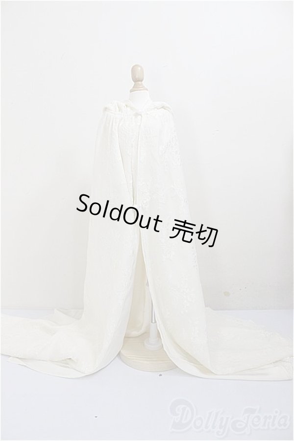 画像1: SD/OF:マント/1/3　60ｃｍ　BJD　MJD　衣装　ドール用 A-26-01-07-166-NY-ZA (1)