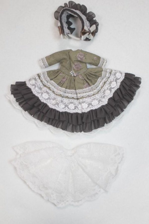 画像2: オビツ11/OF:衣装/1/12サイズ　ドール用 A-26-01-14-009-NY-ZA (2)