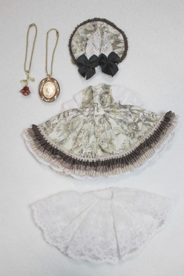 画像2: オビツ11/OF:衣装/1/12サイズ　ドール用 A-26-01-14-005-NY-ZA (2)