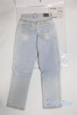 画像2: SD/OF:002タックワイドジーンズ（水色）/1/3　60ｃｍ　BJD　MJD　衣装　ドール用 A-26-01-21-081-NY-ZA (2)