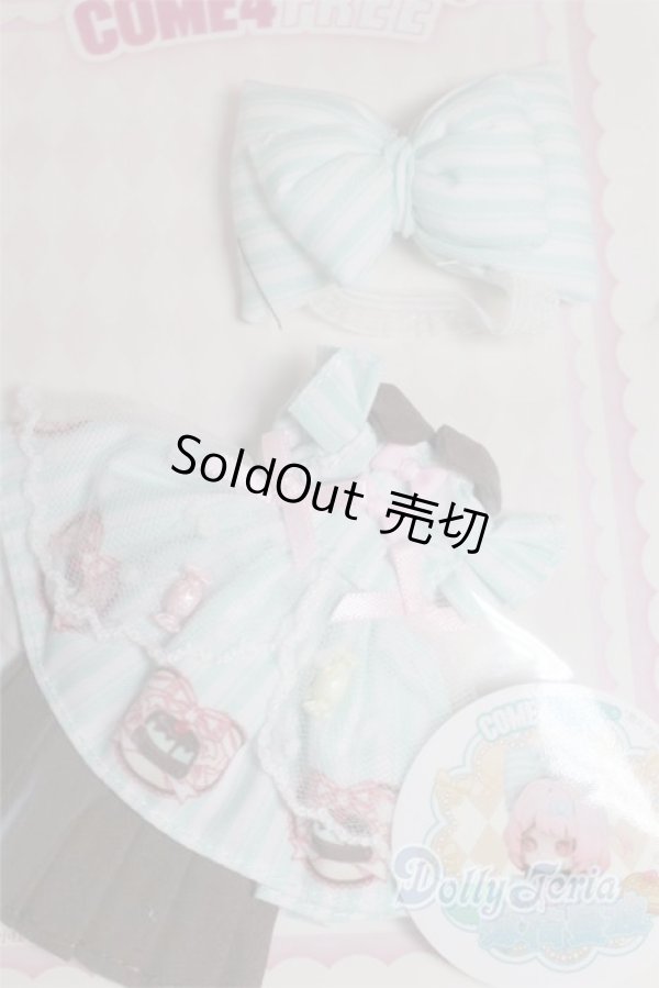 画像2: COME4FREE/OF:衣装セット/0 A-26-01-21-034-NY-ZA (2)