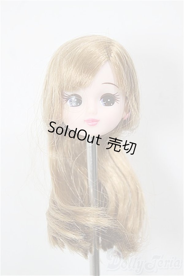 画像1: リカちゃん/ヘッド/BJD　球体関節人形 A-26-01-14-268-NY-ZA (1)