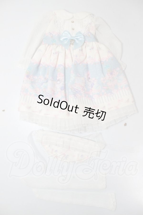 画像1: MDD/OF:RosenliaDoll様製 　衣装 A-26-03-18-344-NY-ZA (1)