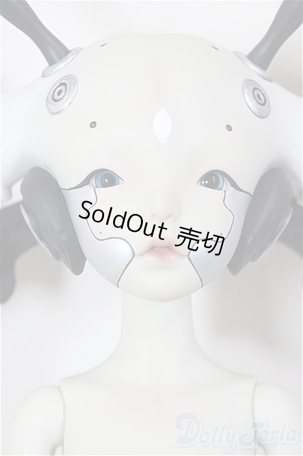 画像1: DOLL ZONE/Cyborg Robot Ji--Zero (Mechanical version) A-26-08-10-638-NY-ZA (1)