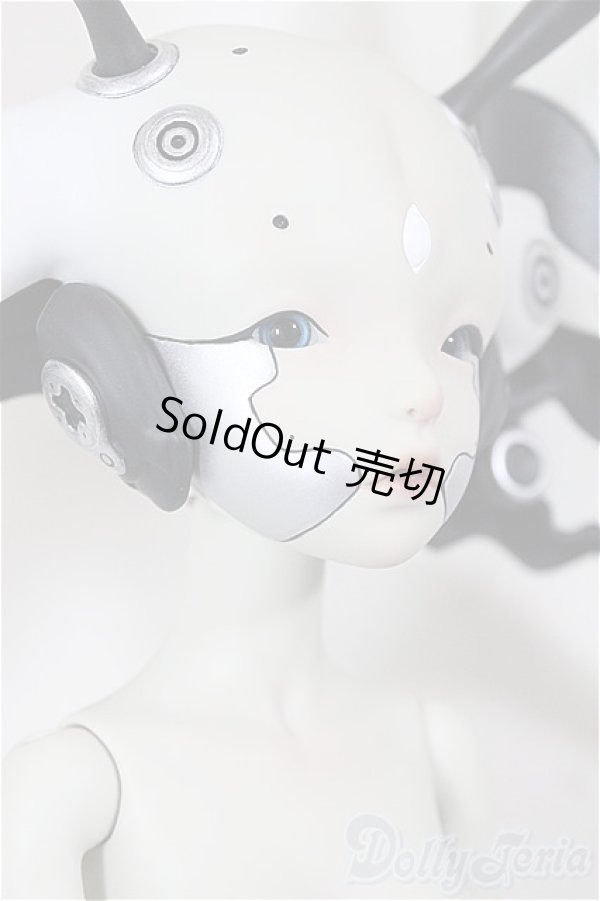 画像2: DOLL ZONE/Cyborg Robot Ji--Zero (Mechanical version) A-26-08-10-638-NY-ZA (2)