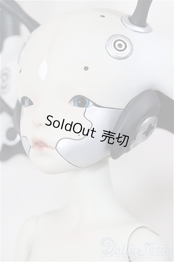 画像3: DOLL ZONE/Cyborg Robot Ji--Zero (Mechanical version) A-26-08-10-638-NY-ZA (3)