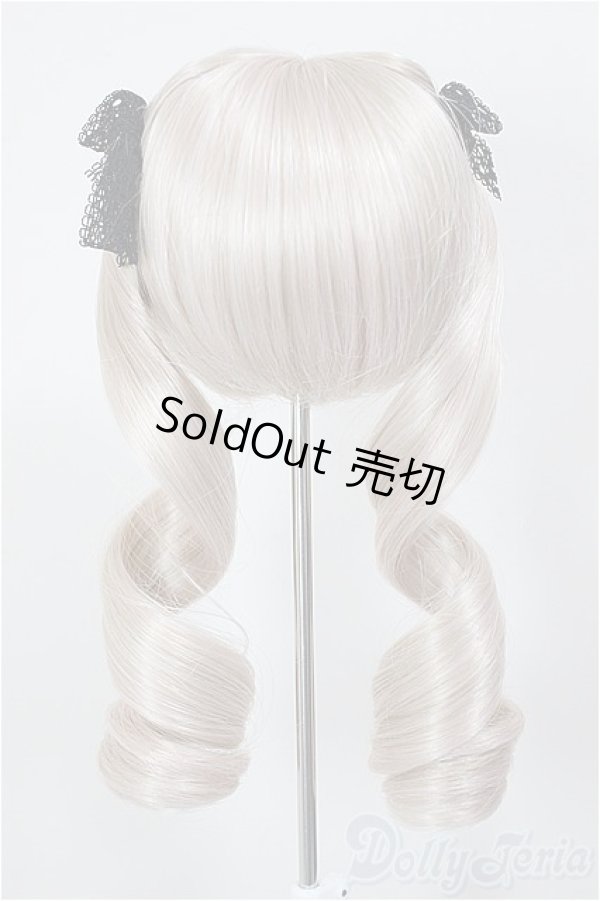 画像2: 9inch/DOLLCE ウィッグ/インチ　BJD　MJD　ドール用 A-26-01-21-212-NY-ZA (2)