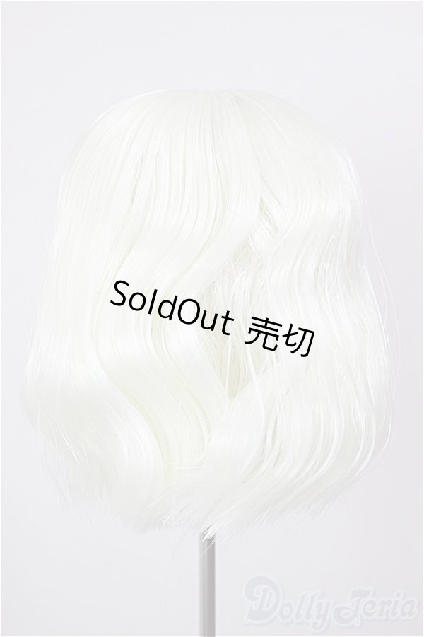 画像2: 9inch/DOLLCE ウィッグ/インチ　BJD　MJD　ドール用 A-26-01-21-211-NY-ZA (2)