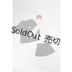 画像: MDD/OF:PenginWorkshop製 Pengin college - Dark grey cardigan/0 A-26-01-07-245-NY-ZA