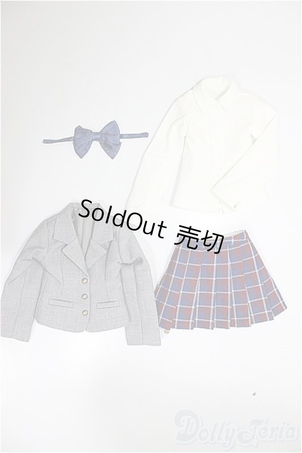 画像1: MDD/OF:ブレザー制服セット（グレー）・ミニVer2/0 A-26-01-07-241-NY-ZA (1)