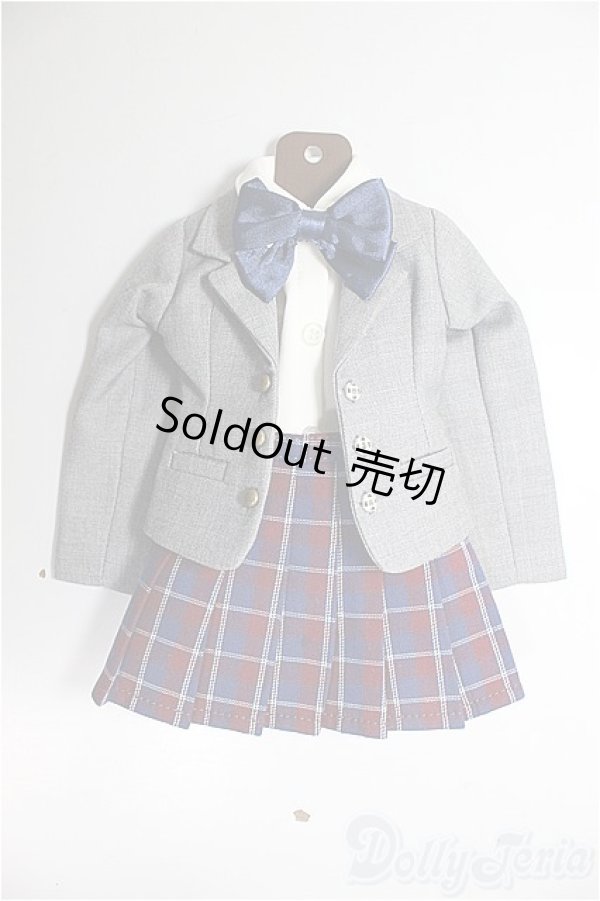 画像3: MDD/OF:ブレザー制服セット（グレー）・ミニVer2/0 A-26-01-07-241-NY-ZA (3)