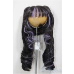 画像: 8-9inch/ウィッグ　RosenliaDoll様製/インチ　BJD　MJD　ドール用 A-26-01-07-231-NY-ZA