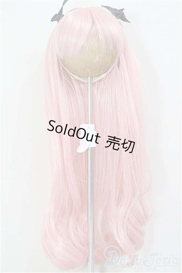 画像1: 8-9inch/ウィッグ　竪琴屋様製/インチ　BJD　MJD　ドール用 A-26-01-07-243-NY-ZA (1)