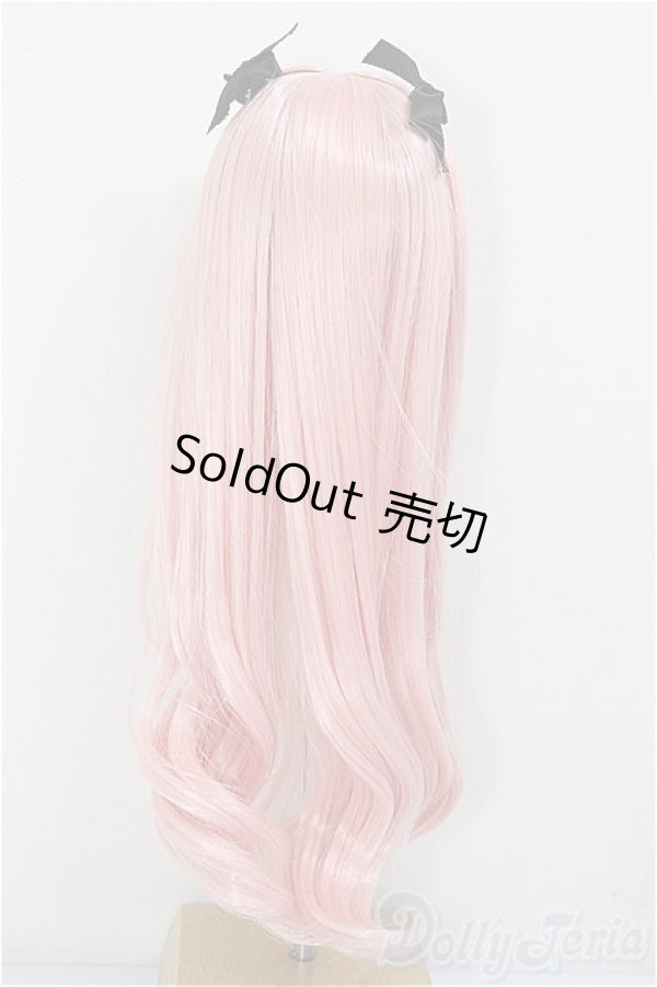 画像2: 8-9inch/ウィッグ　竪琴屋様製/インチ　BJD　MJD　ドール用 A-26-01-07-243-NY-ZA (2)