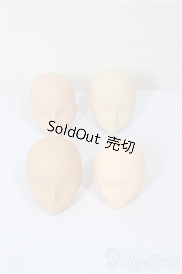 画像1: 1/6サイズ/無植毛ヘッド/0 A-26-01-14-318-NY-ZA (1)