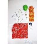 画像: ジェニー/OF:小物/ファッションドール　衣装 A-26-01-07-226-NY-ZA