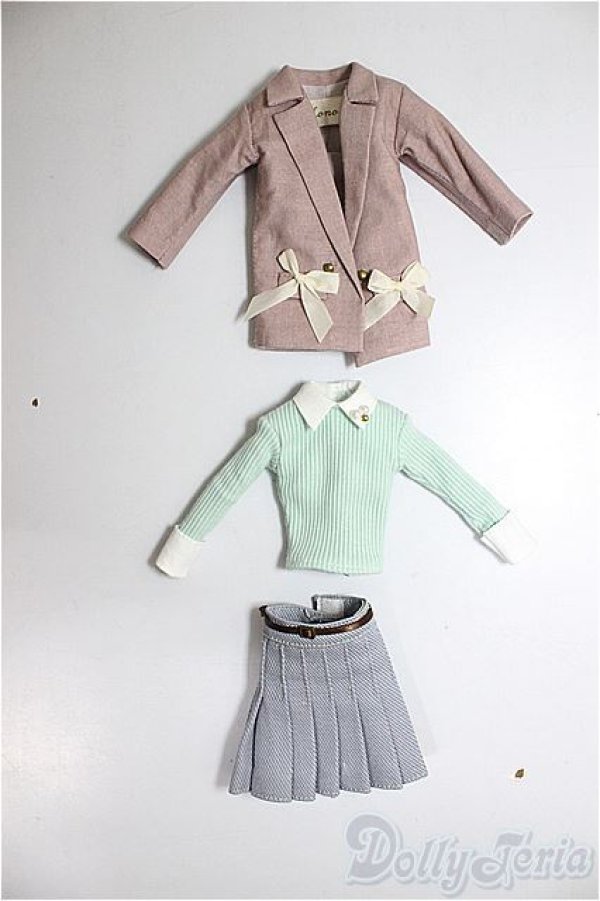 画像1: 27cmサイズドール/OF:衣装/0 A-26-01-07-235-NY-ZA (1)