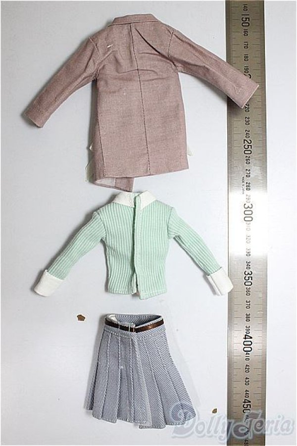 画像2: 27cmサイズドール/OF:衣装/0 A-26-01-07-235-NY-ZA (2)