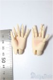画像2: Dika Doll/40cm用 関節ハンド/0 A-26-01-21-295-NY-ZA (2)