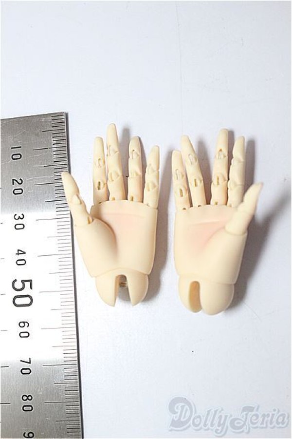 画像2: Dika Doll/40cm用 関節ハンド/0 A-26-01-21-294-NY-ZA (2)