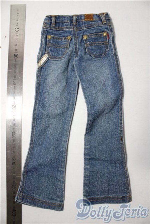 画像2: SDGrB＆SD13男の子/OF:VOLKS製 デニムパンツ U-26-01-14-025-NY-ZU (2)