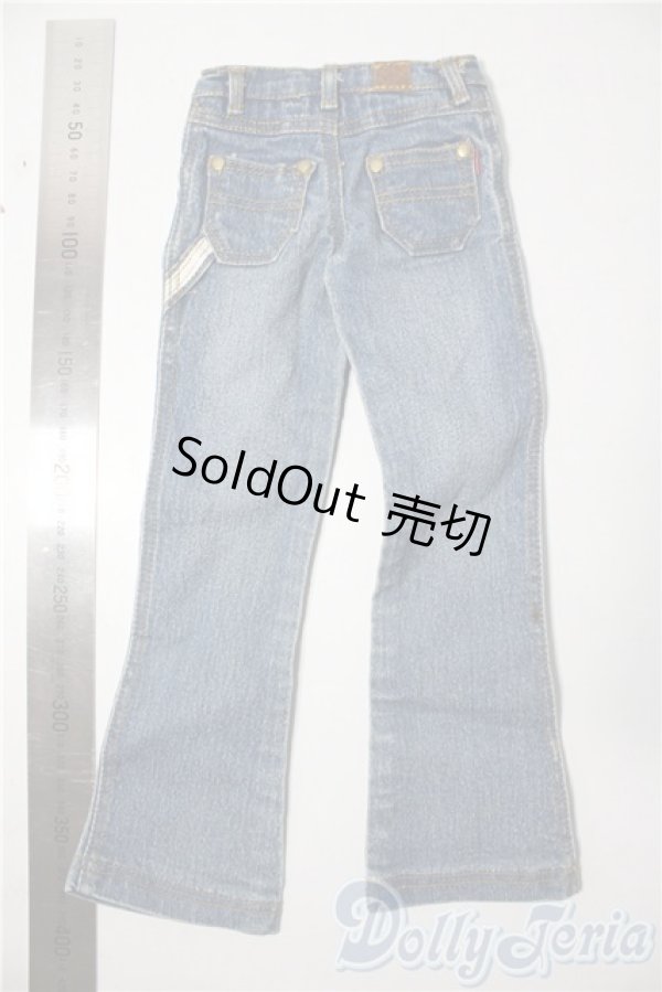 画像2: SDGrB＆SD13男の子/OF:VOLKS製 デニムパンツ U-26-01-14-025-NY-ZU (2)