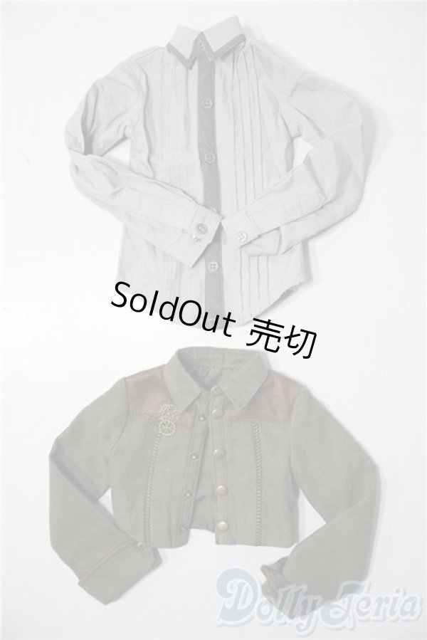 画像1: SDGrB＆SD13男の子/OF:衣装セット U-26-01-14-005-NY-ZU (1)