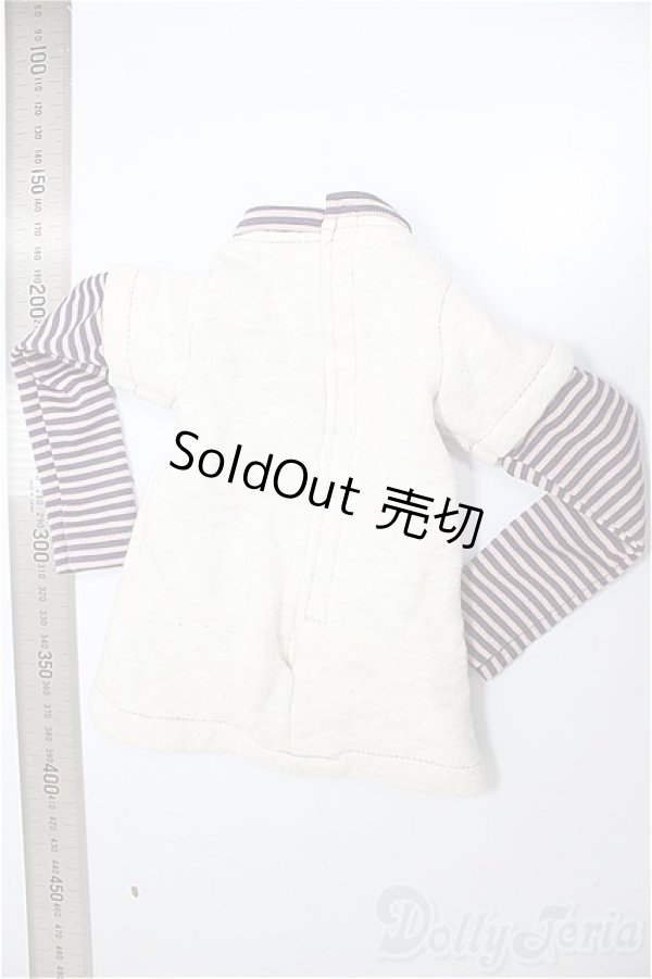 画像2: SD17B/OF:トップス/1/3　70ｃｍ　BJD　MJD　衣装　ドール用 A-26-01-14-101-NY-ZA (2)