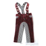 画像: 幼SD/OF:パンツ/1/6　30ｃｍ　BJD　MJD　衣装　ドール用 A-26-01-14-105-NY-ZA