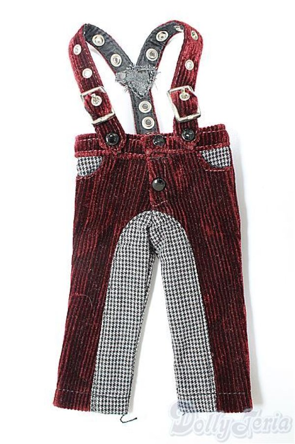 画像1: 幼SD/OF:パンツ/1/6　30ｃｍ　BJD　MJD　衣装　ドール用 A-26-01-14-105-NY-ZA (1)