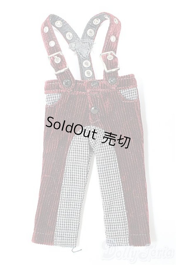 画像1: 幼SD/OF:パンツ/1/6　30ｃｍ　BJD　MJD　衣装　ドール用 A-26-01-14-105-NY-ZA (1)