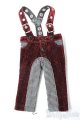 画像: 幼SD/OF:パンツ/1/6　30ｃｍ　BJD　MJD　衣装　ドール用 A-26-01-14-105-NY-ZA