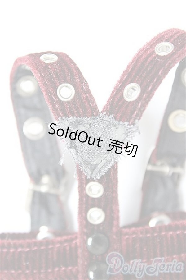 画像3: 幼SD/OF:パンツ/1/6　30ｃｍ　BJD　MJD　衣装　ドール用 A-26-01-14-105-NY-ZA (3)