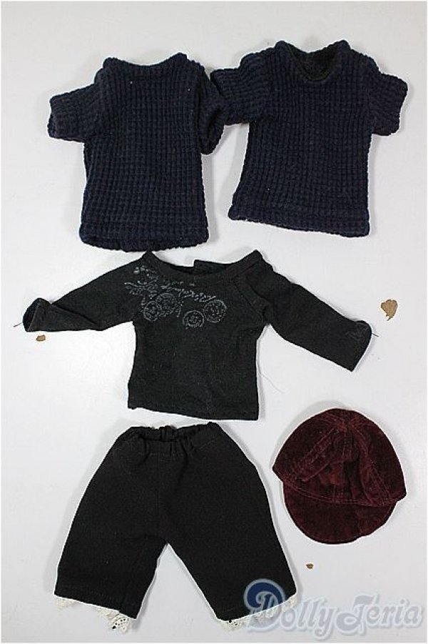 画像1: 30cmドールサイズ/OF:衣装セット/0 A-26-01-14-225-NY-ZA (1)