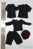 画像2: 30cmドールサイズ/OF:衣装セット/0 A-26-01-14-225-NY-ZA (2)