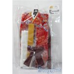 画像: SD/OF:華やか袴セット（茜色） U-26-01-14-019-NY-ZU