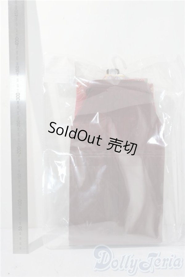 画像2: SD/OF:華やか袴セット（茜色） U-26-01-14-019-NY-ZU (2)