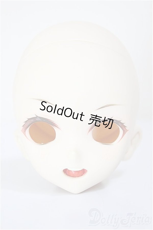 画像1: DD/DDH-10 (カスタマー様)カスタムヘッド/BJD　球体関節人形 A-26-01-14-245-NY-ZA (1)
