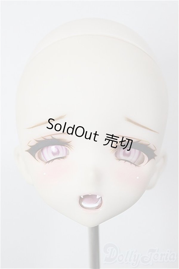 画像1: DD/DDH-10 (カスタマー様)カスタムヘッド/BJD　球体関節人形 A-26-01-21-207-NY-ZA (1)