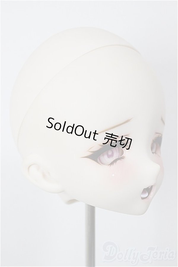 画像2: DD/DDH-10 (カスタマー様)カスタムヘッド/BJD　球体関節人形 A-26-01-21-207-NY-ZA (2)